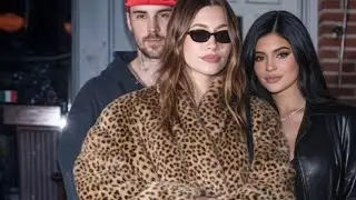 Kylie Jenner Smoothly Exits Camera When Justin Kisses Hailey 😳