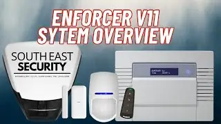 Pyronix Enforcer V11 from South East Security - Home and Business Wireless Alarm System with App