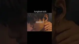 jungkook sick before the concert🥺 #jungkook #bts #short #jk #shorts