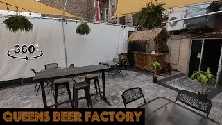 VR | 360 - Queens Beer Factory - GARDEN
