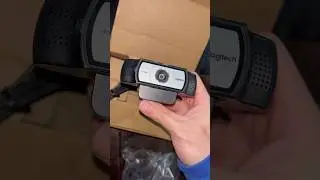 &ldquo;UNBOXING R&Aacute;PIDO🔥LOGITECH C930e &iquest;VALE LA PENA EN 2025?&rdquo; #Logitech#C930e#Unboxing #Streaming #Shorts