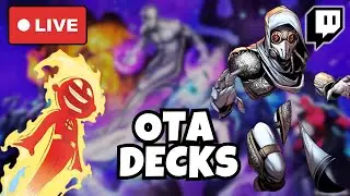New OTA Decks - Marvel Snap Live (multi streaming on twitch)
