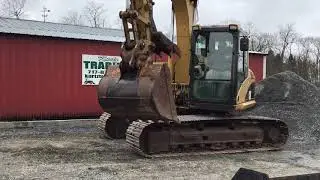 CATERPILLAR 312C EXCAVATOR