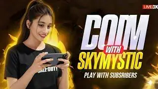 Call of Duty Mobile Live Stream Today | Play With Only Subscribers #codm #callofduty #codmlive
