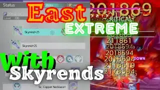 Sword Art Online Alicization Lycoris East Extreme Without Extreme Gears (Normal Raids Gears)