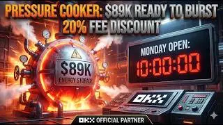 The $1K Bitcoin Move Coming Monday Morning #OKX Welcome Bonus