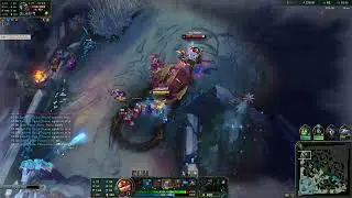 Playing Taimo ranked everyday until Rito make his w scale with ap(day 1980)