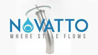 Modern Single Hole Waterfall Vessel Bath Faucet GF-001BN-C
