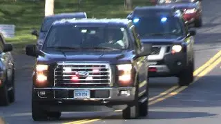 Simsbury Fire Department S-24+POV Responding
