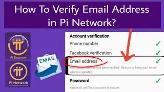 How to verify email address in Pi Network?