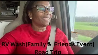 RV Wash, Family Event, Road Trip