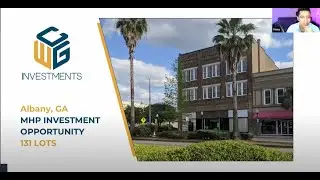 Inside Our 131-Lot Mobile Home Park Deal in Albany, GA | Cash Flow, Tax Benefits & Strong Returns
