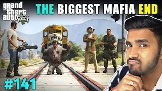 THE END OF LOS SANTOS MAFIA | GTA V GAMEPLAY&nbsp;#141 #gta5  #technogamerz