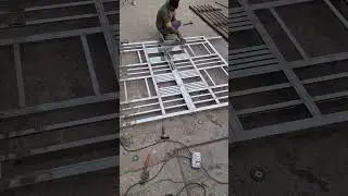 #steeldesign #steelgate #steeldesign #rammandir #railing #music