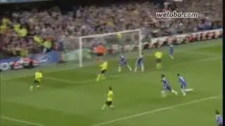 Don Andr&eacute;s Iniesta-Stamford Bridge. Joaquim Maria Puyal-LaTdP / www.weloba.cat