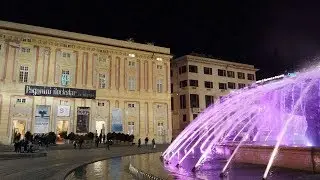 Paganini RockStar, Genova piazza de Ferrari palazzo Ducale