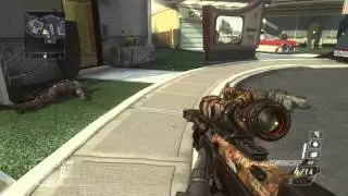 Black ops 2 best 360 kill