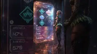 my favorite apex legends characters but Ai i dont know why pathfinder is a girl