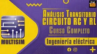 🔴 Анализ переходных процессов MULTISIM ⚡ RC и RL цепи Multisim ⚡