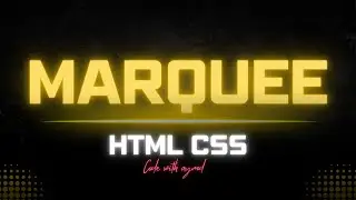 Marquee Effect With Pure CSS