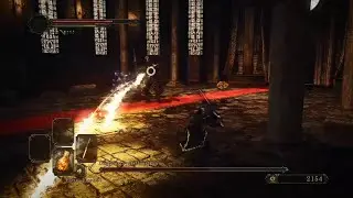 Dark Souls 2: Seeker of Fire - Dragonslayer Ornstein Boss Fight
