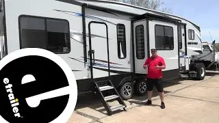 Lippert Solera Slider Slide-Topper Installation - 2020 Forest River Cherokee Arctic Wolf Fifth Wheel