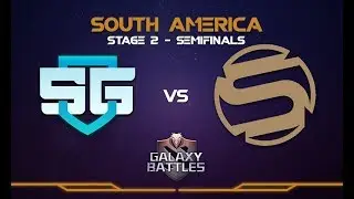 SG vs Sacred Game 2 - Galaxy Battles II SA Qualifier: Stage 2 Semifinals - @LyricalDota