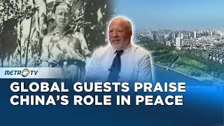 Parade Attendees Hail China's Growing Role in Promoting World Peace, Development