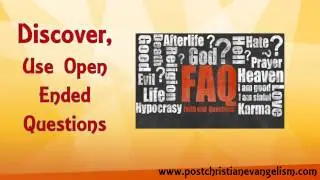 Summary of PostChristian Relational Evangelism