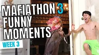 The madness leveled up in Week 3 of Mafiathon 3!!!  (Funny Moments)