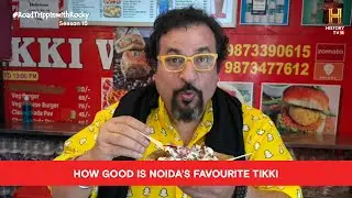 Rocky at the beloved Jain Tikki Wala in Sector 27, Noida | #RoadTrippinwithRocky S15 | D01V02