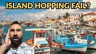 This Happened When I Tried Island Hopping from Aegina
