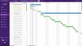 EXPORTAR CRONOGRAMA PARA MS PROJECT - FORECAST