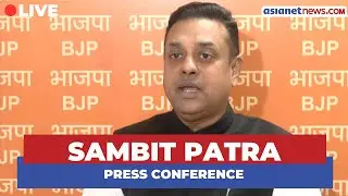 LIVE: BJP नेता Sambit Patra का Mamata Banerjee  पर बड़ा हमला | SIR | ECI | Rohingyas | Bangladesh