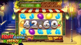 Fruit Shop Frenzy Online Slot from NetEnt