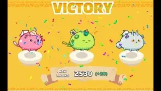 BMP Axie Infinity Arena Gameplay 2500+ MMR S19 |All Outplays vs The META 