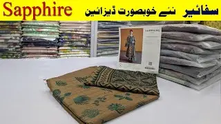 Sapphire Lawn | Beautiful Digital printed Lawn Collection | buy original brand at wholesale