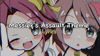 Messier's Assault Theme lyrics (speed) ||The battle Cats x Shoumetsu toshi