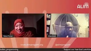 Climate Justice and our Sacred Responsibility to Care for the Earth: Ubaydullah Evans & Nana Firman