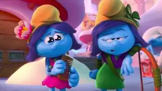 The Smurfs 2021 Blossom's Puppy Dog Eyes