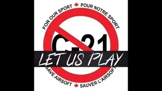 🤬 bill C-21 - airsoft with friends #stopbillc21 #saveairsoftcanada #nevergonnagiveyouup
