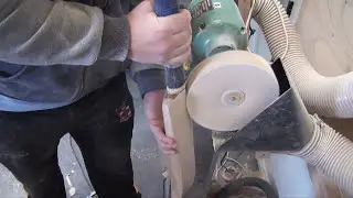 Cricket bat repair - refurbishment time lapse