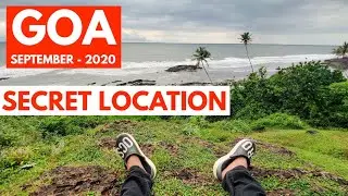 Goa Vlog | September - 2020 | My Favorite View Point (Little Vagator)