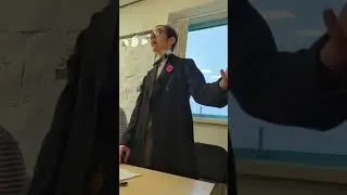 Speech to the YCDS: &ldquo;should chemical castration be used on sex offenders?&rdquo;