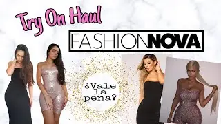 ¿VALE LA PENA comprar en FASHION NOVA?🤔|Pedir a España(Canarias)😱 | Try On💕 | Haul '20: #1