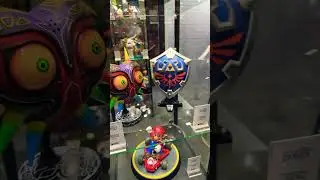 Found some Amazing Mario and Nintendo Statues at NYC Toy Fair