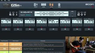 ZOOM G5n/G3n/G3Xn/G1X FOUR Preset Direct Record John Petrucci Untethered Angel