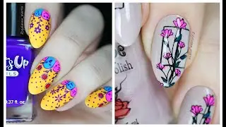 Nail Art Designs Compilation ❤️💅 | Simple Nail Ideas by Galanea Marta #1