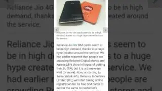Reliance Jio Sim Online Booking