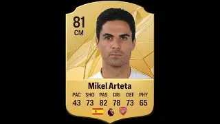 Managers Last FIFA Card 🥺